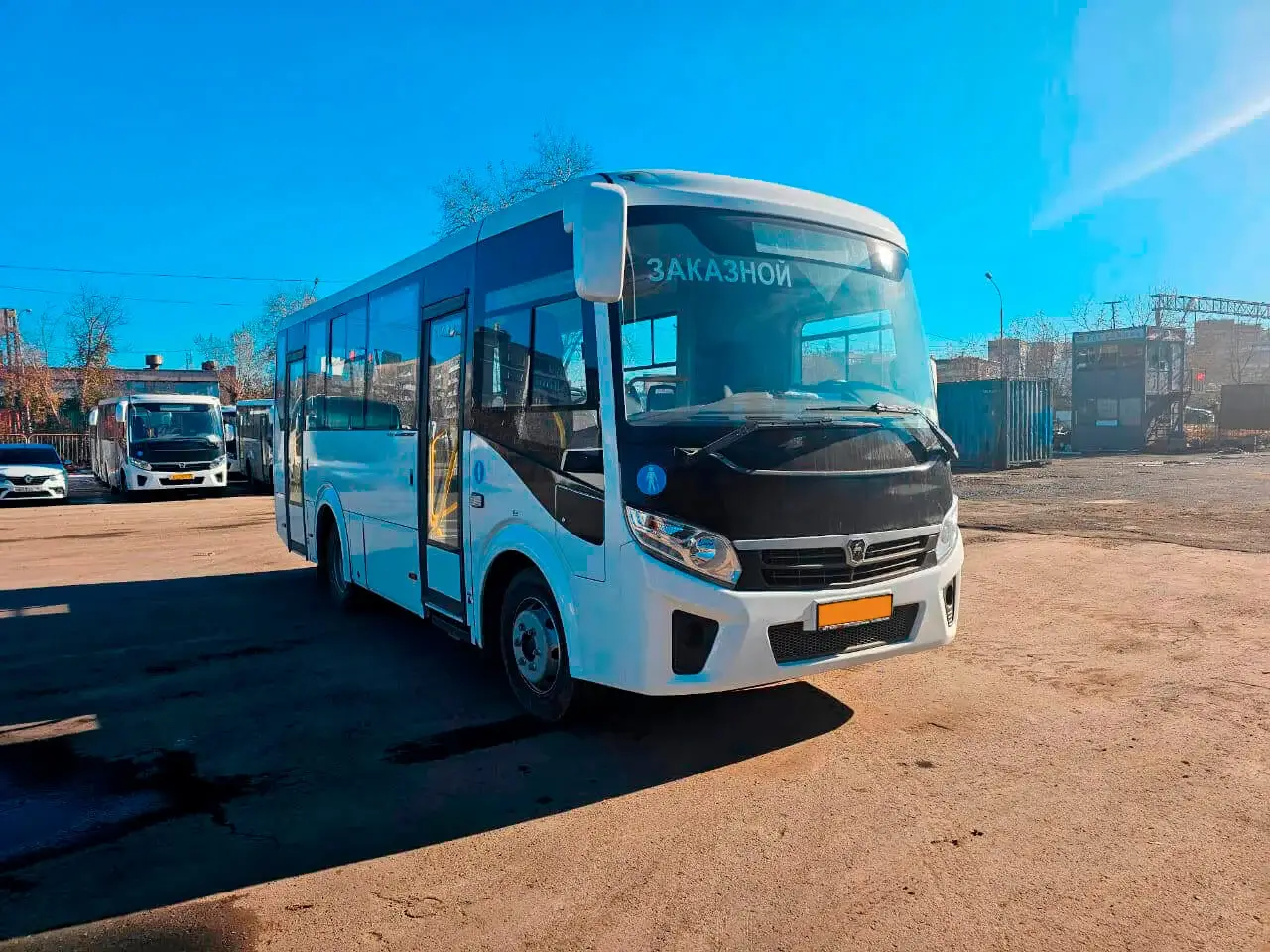 Аренда ПАЗ Вектор Next на 30 мест Аренда ПАЗ Вектор Next на 30 мест
