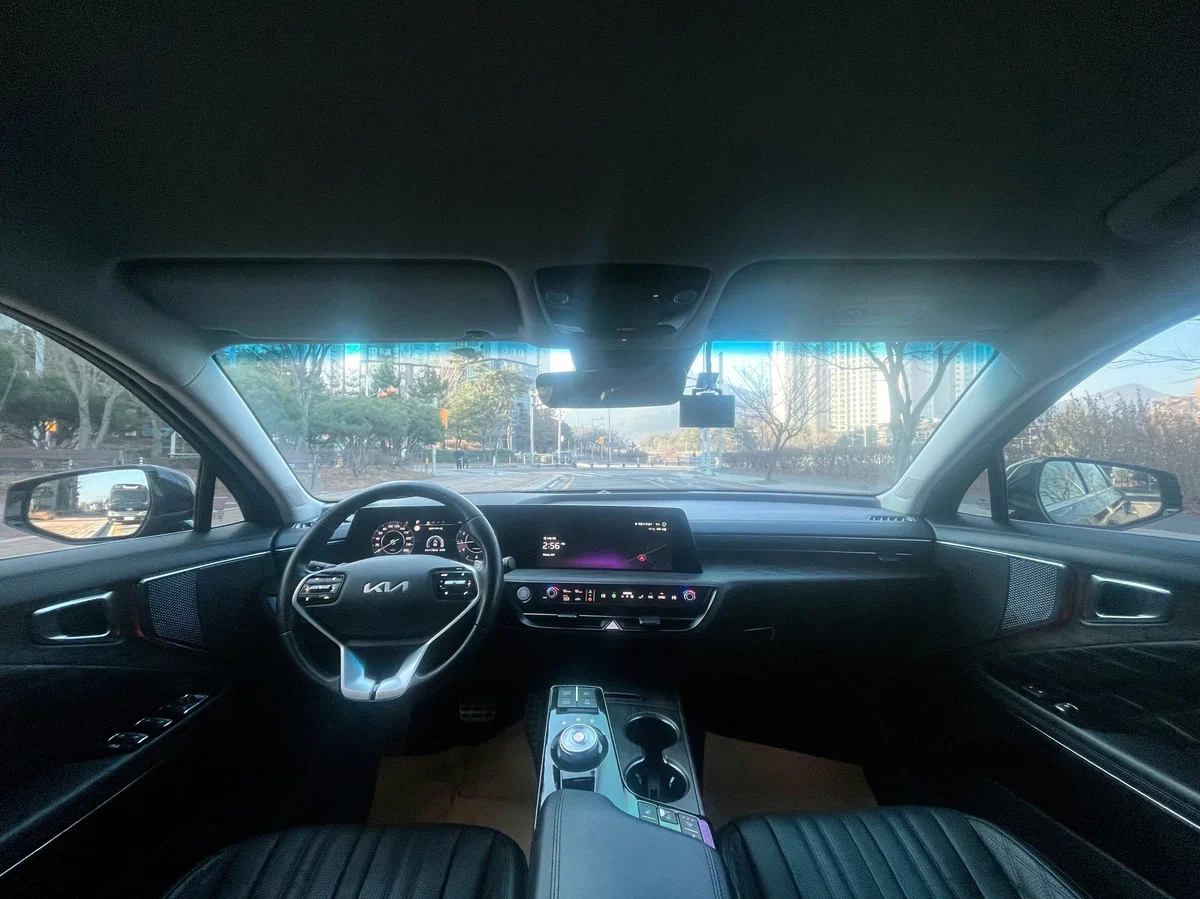 KIA K8 арендовать