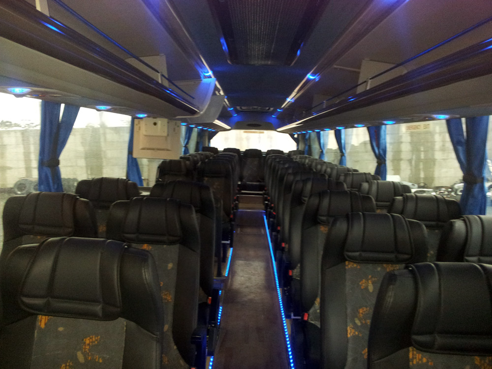 Higer 6129 на 56 посадочных мест